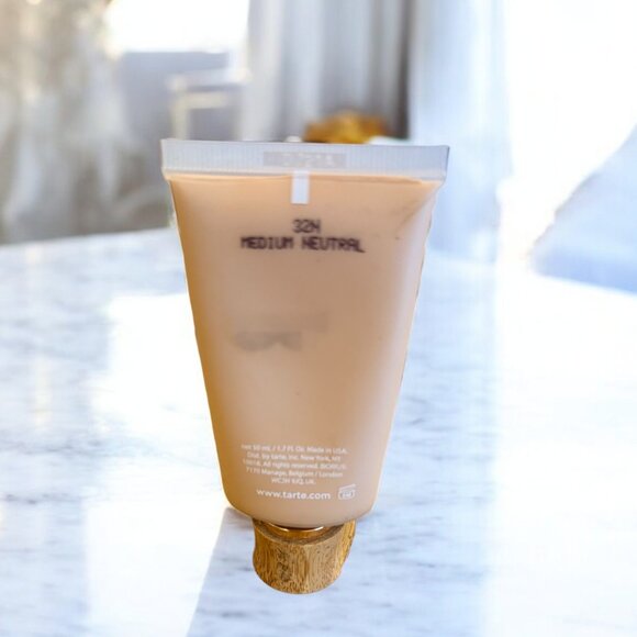 Tarte Amazonian Clay 16-Hour Full Coverage Foundation 32N Medium Neutral - Picture 2 of 3